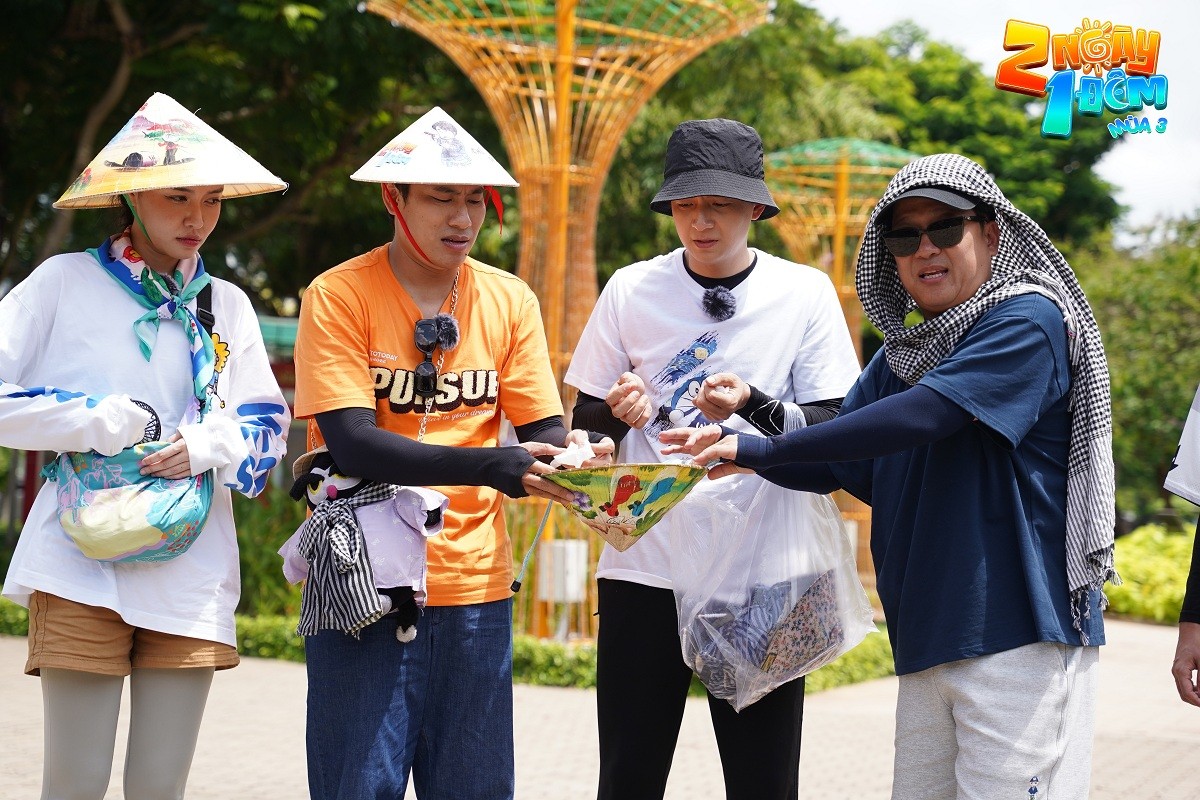 '2 ngày 1 đêm': Bích Phương - Negav tranh giải 'Thanh lịch Tây Đô' tại Cần Thơ