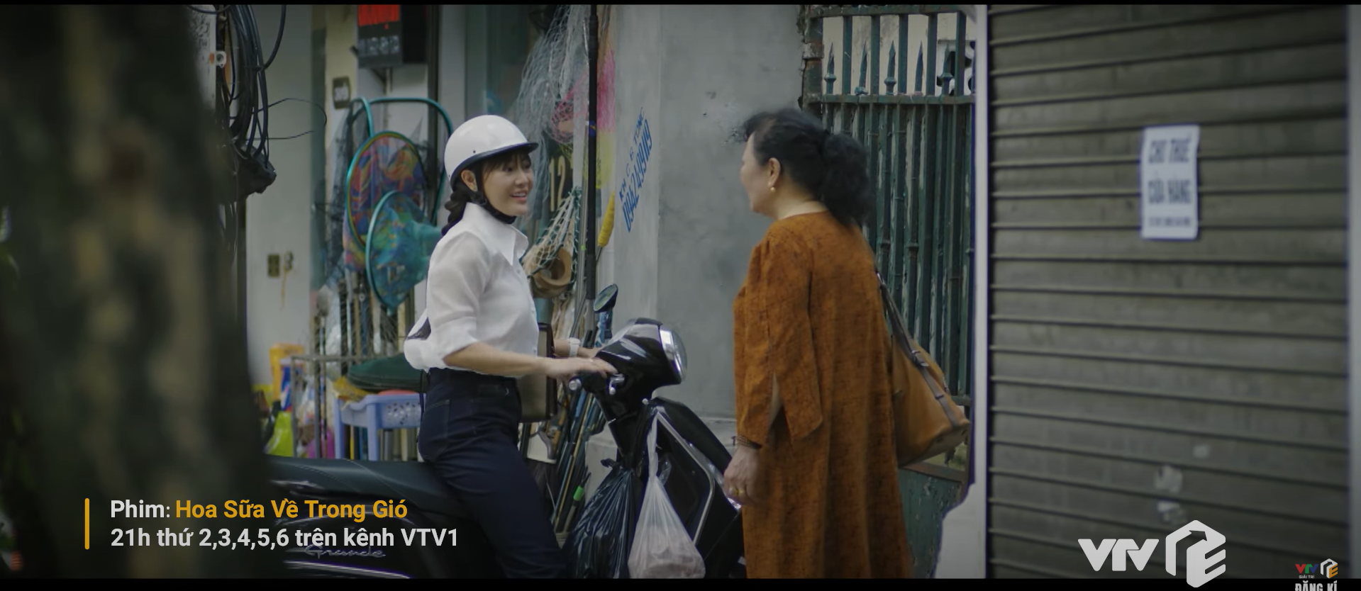 Preview ‘Hoa sữa về trong gió’ tập 9: Trang mệt mỏi vì 'cái đuôi' hơn 50kg