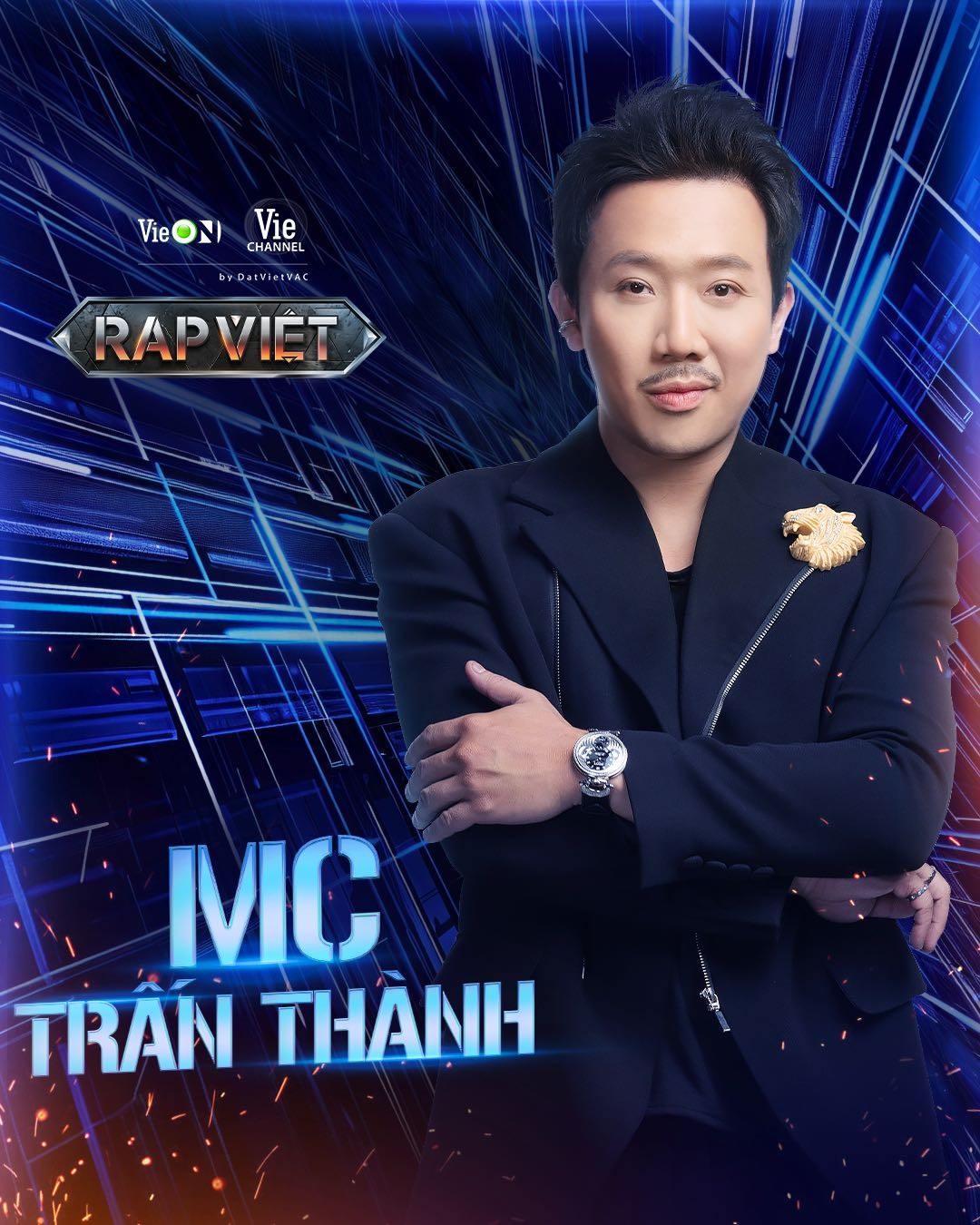 Trấn Thành tiếp tục đồng hành với vai trò MC 'Rap Việt 2024'