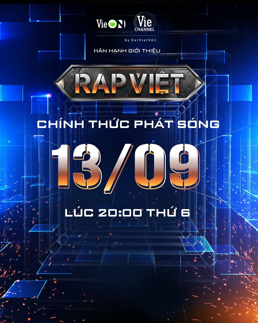 Trấn Thành tiếp tục đồng hành với vai trò MC 'Rap Việt 2024'