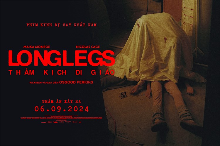 (Review) ‘Longlegs: Thảm kịch dị giáo’: Ám ảnh đằng sau những vụ án bí ẩn