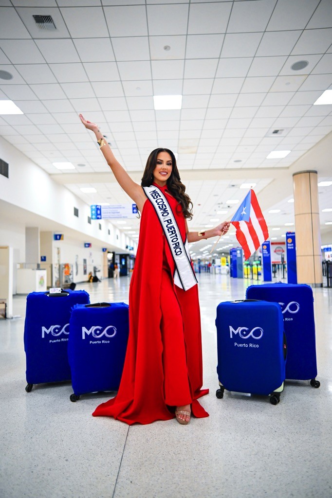 Hoa hậu Xuân Hạnh chính thức lên đường 'chinh chiến' 'Miss Cosmo 2024', hô vang hai tiếng 'Việt Nam' trong vòng tay fan