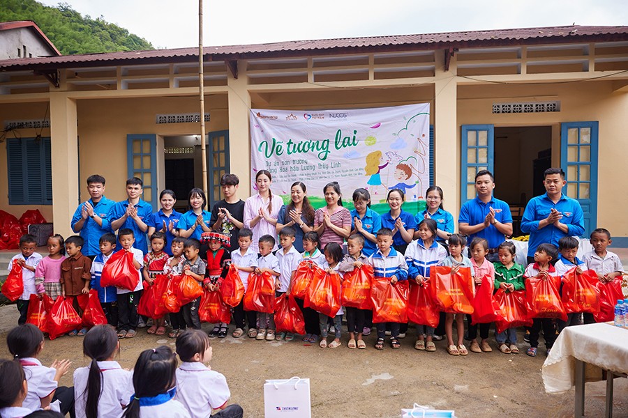 Lương Thùy Linh gửi tấm chân thành về Cao Bằng giữa thiệt hại bão lũ