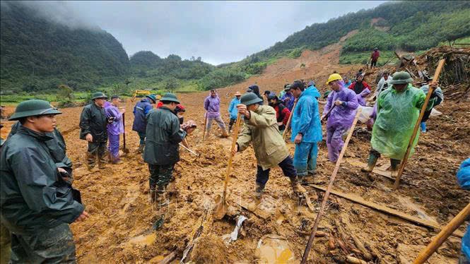 Lương Thùy Linh gửi tấm chân thành về Cao Bằng giữa thiệt hại bão lũ