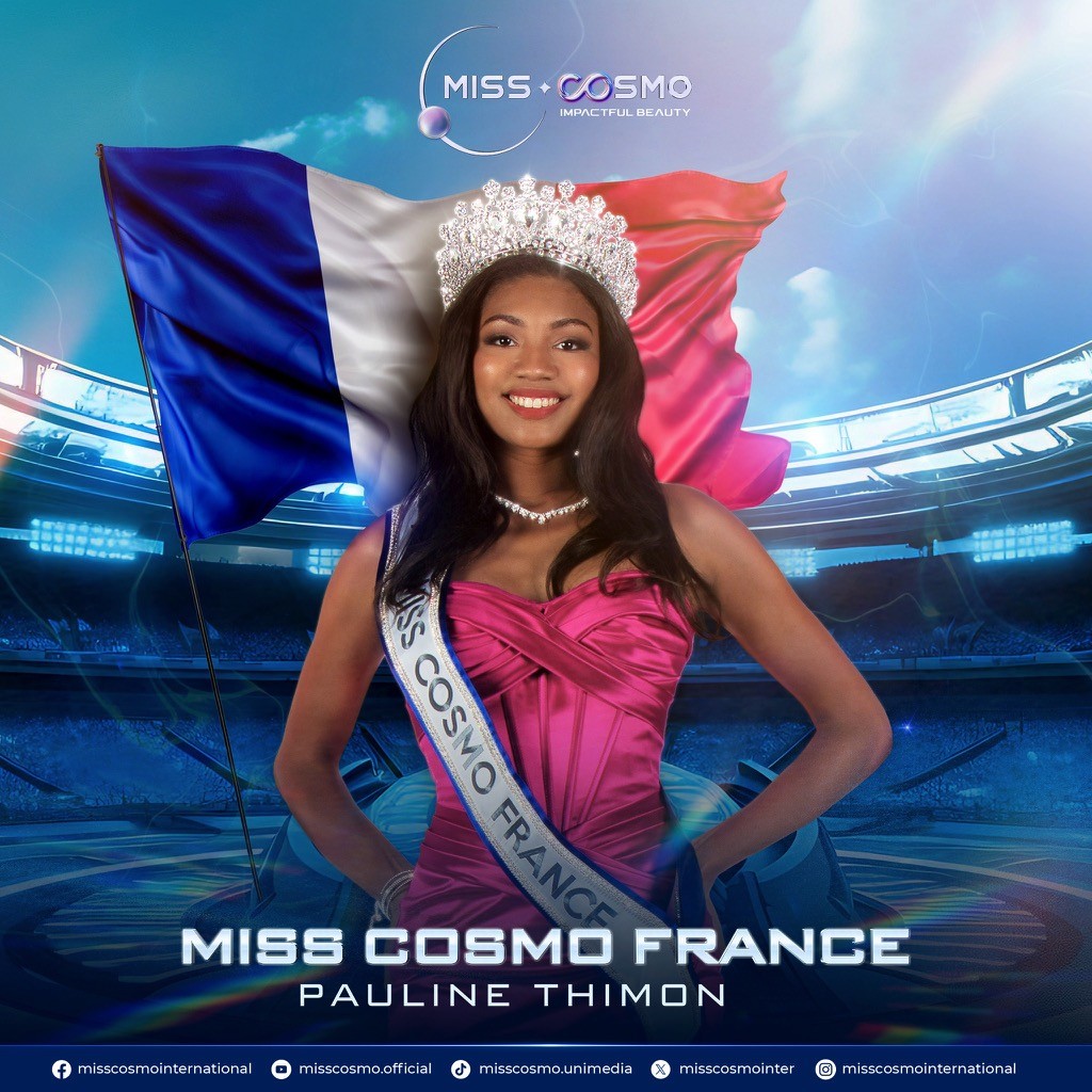 Miss Cosmo France - Pauline Thimon