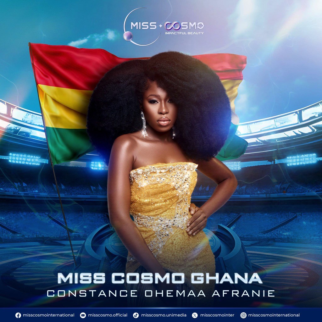 Miss Cosmo Ghana 2024 - Constance Ohemaa Afranie