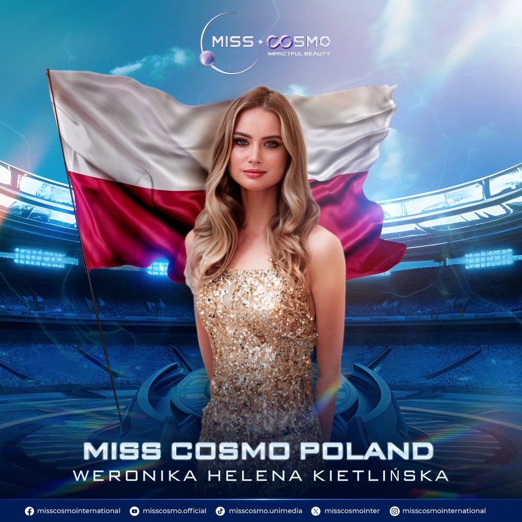 Miss Cosmo Poland 2024 - Weronika Helena Kietlińska