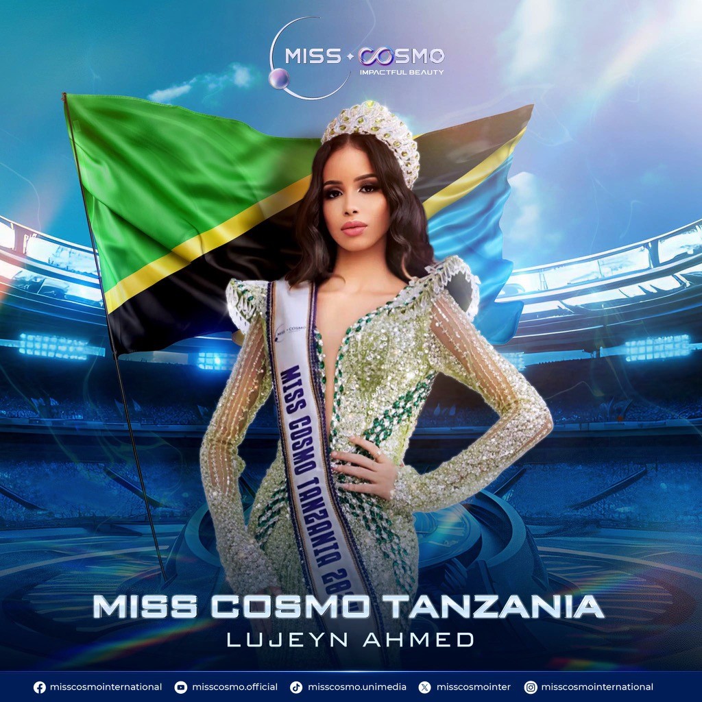 Miss Cosmo Tanzania 2024 - Lujeyn Ahmed