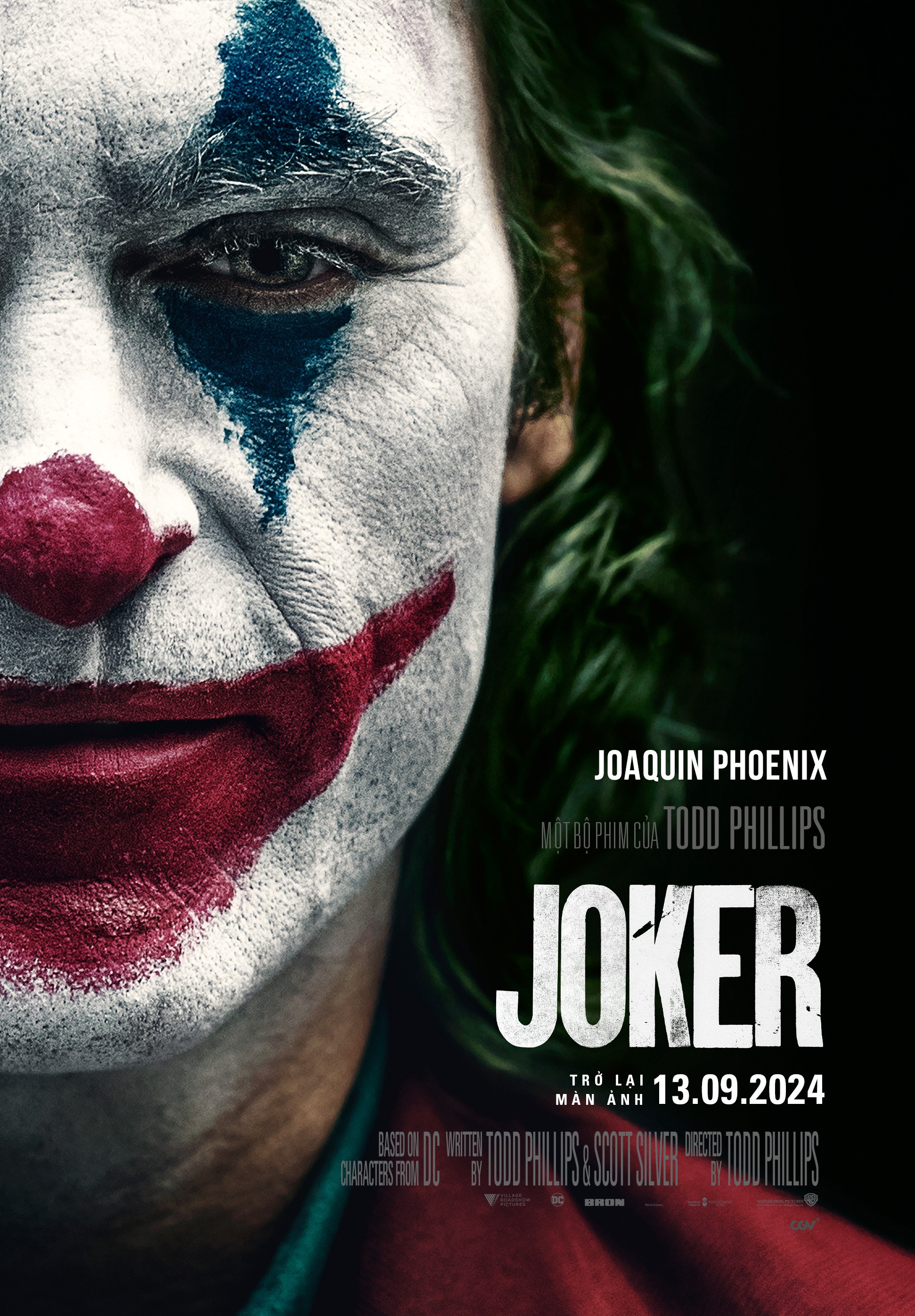 Phần phim đầu tiên của 'Joker' trở lại rạp trước thềm phần 2 ra mắt