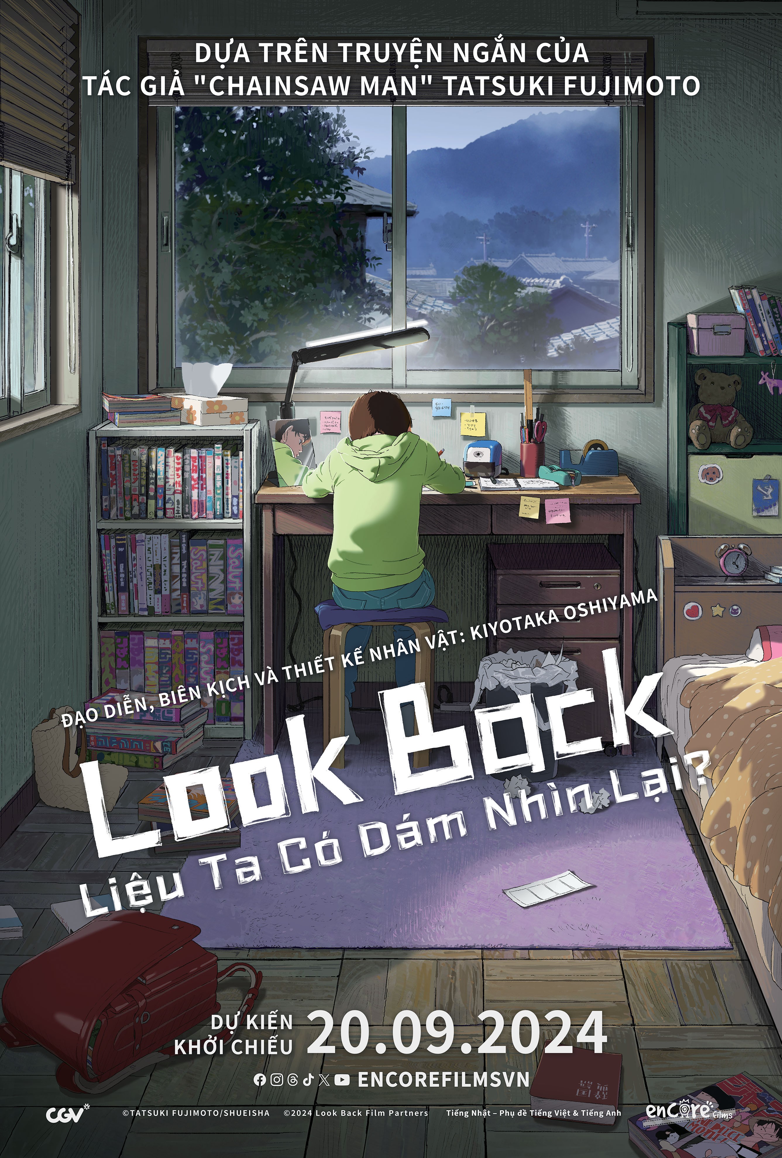 'Look Back' và loạt dấu ấn đáng nhớ 'còn hơn cả một one-shot'