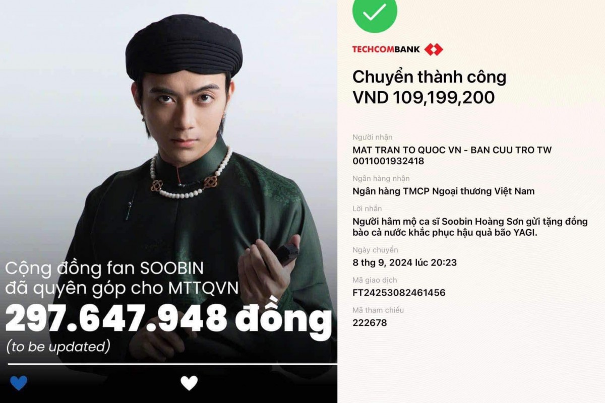 Những fandom nghệ sĩ, fandom chân thành giữa 'cơn bão' sao kê ủng hộ từ thiện