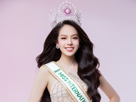 Tân 'Hoa hậu quốc gia Việt Nam 2024' đại diện nước nhà dự thi 'Miss International 2025'