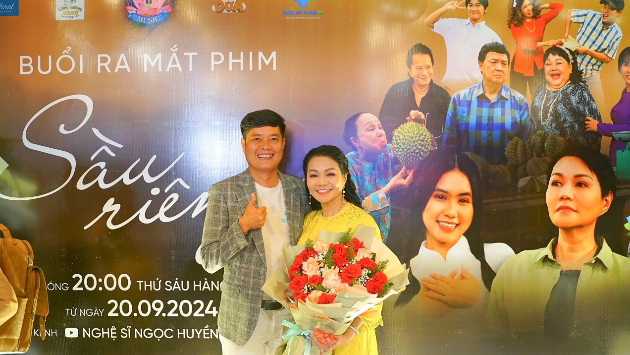 Ngọc Huyền và con gái Hà Tiên lần đầu hợp tác trong bộ phim web-drama 'Sầu riêng' đầy kịch tính