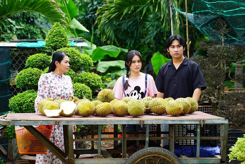 Ngọc Huyền và con gái Hà Tiên lần đầu hợp tác trong bộ phim web-drama 'Sầu riêng' đầy kịch tính