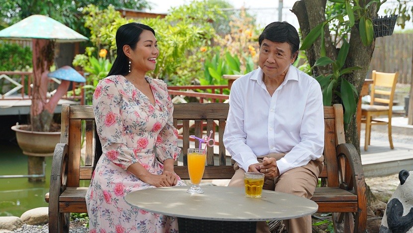 Ngọc Huyền và con gái Hà Tiên lần đầu hợp tác trong bộ phim web-drama 'Sầu riêng' đầy kịch tính