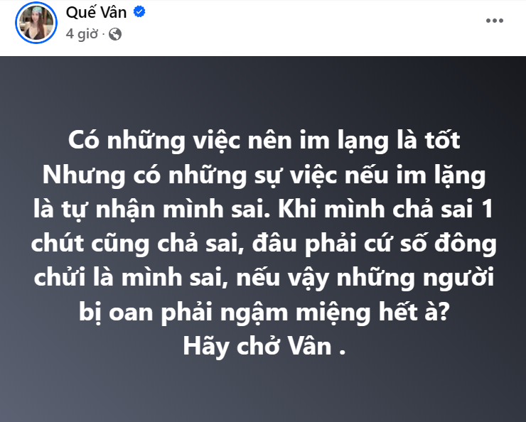 Quế Vân tiếp tục từ thiện tại Long Biên, Hà Nội sau loạt chỉ trích 'làm màu'