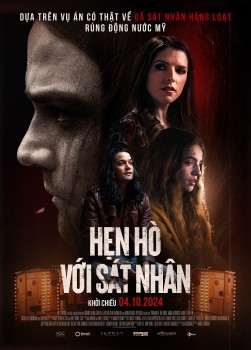 'Hẹn hò với sát nhân': Phim đầu tay của nữ diễn viên nổi tiếng một thời tung trailer rùng rợn