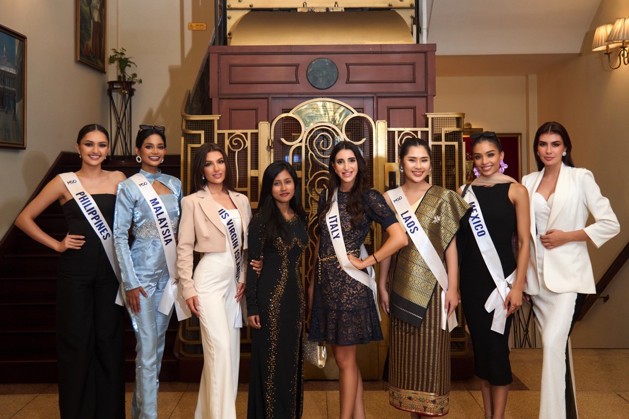 'Miss Cosmo 2024': Hào hứng trải nghiệm du lịch Đà Lạt, thí sinh say đắm vẻ đẹp thơ mộng của Thành phố ngàn hoa