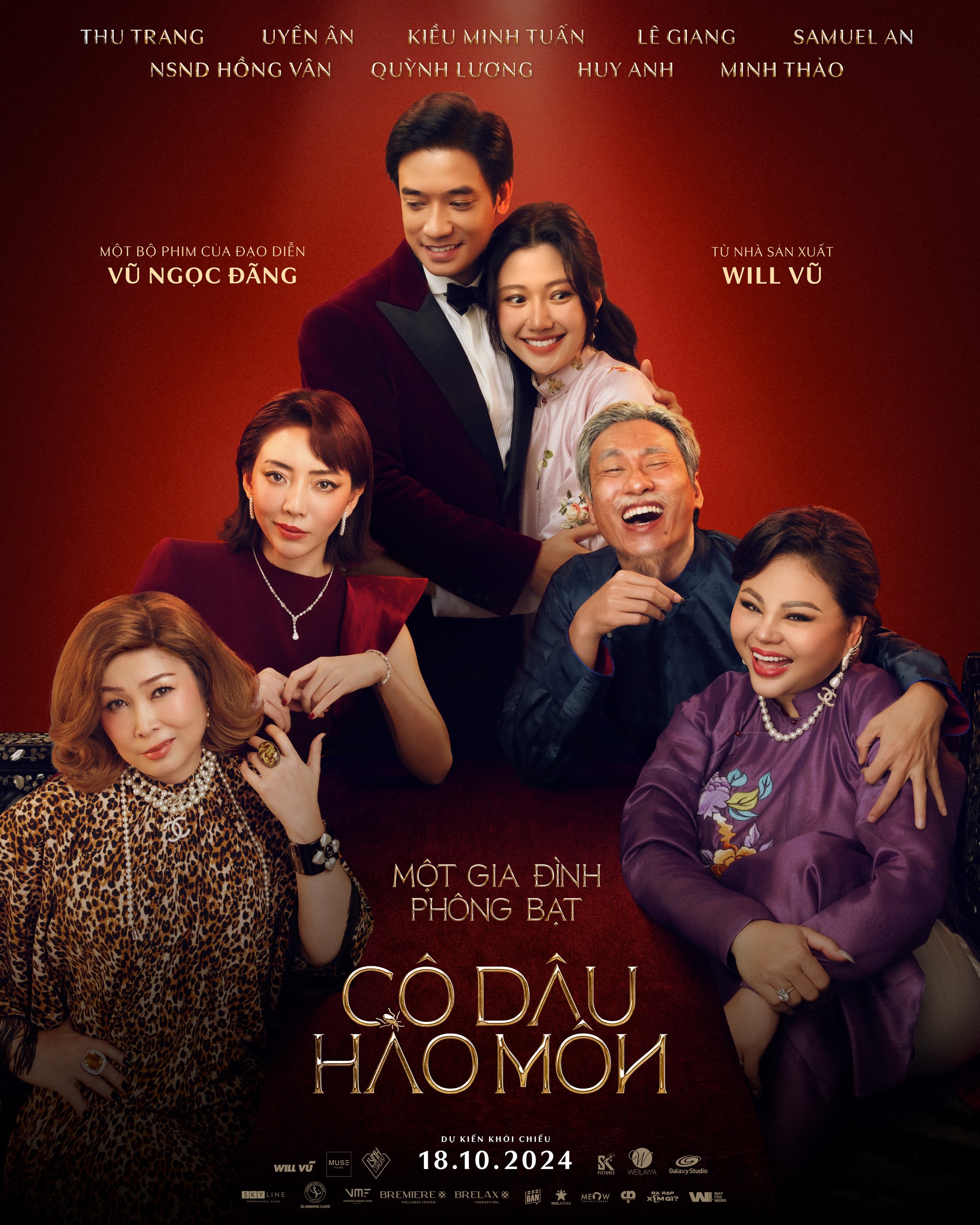 Thu Trang đối đầu Kiều Minh Tuấn cực căng trong trailer 'Cô dâu hào môn'