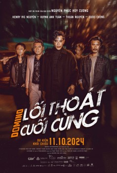 Mang cả ekip sang đất Mỹ, 'Domino - Lối thoát cuối cùng' tung trailer ấn tượng với màn rượt đuổi chất lượng quốc tế