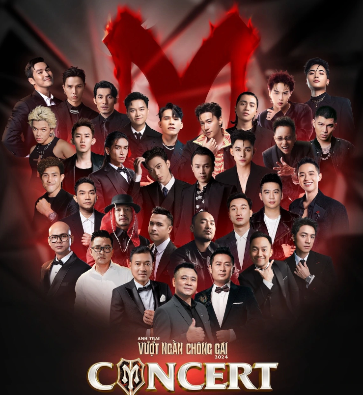 Rating 'Anh trai vượt ngàn chông gai' sụt giảm, thua concert 'Anh trai Say hi'?