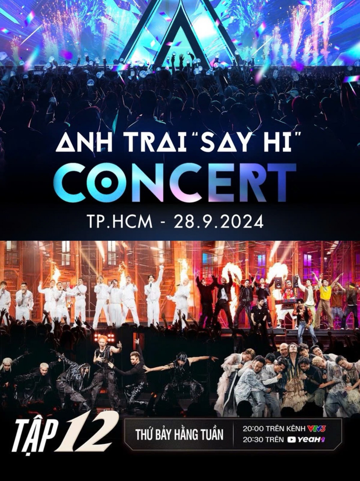 Rating 'Anh trai vượt ngàn chông gai' sụt giảm, thua concert 'Anh trai Say hi'?