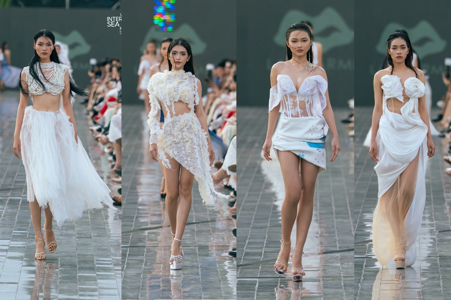 Dấu ấn BST 'Vague' tại 'Vietnam International Sea Fashion Festival'