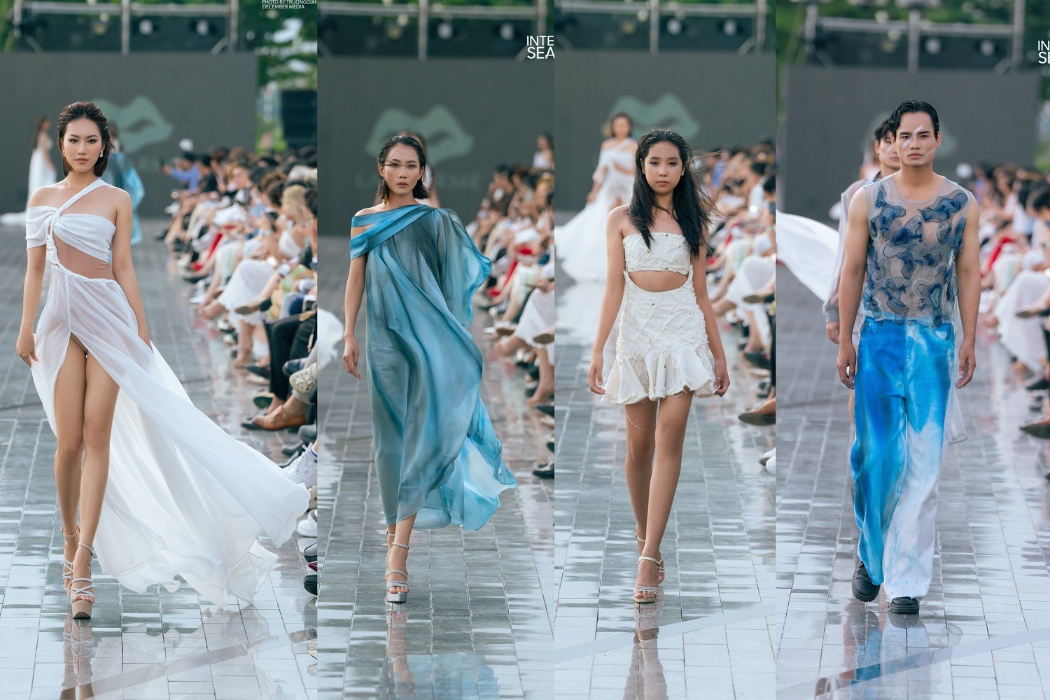 Dấu ấn BST 'Vague' tại 'Vietnam International Sea Fashion Festival'