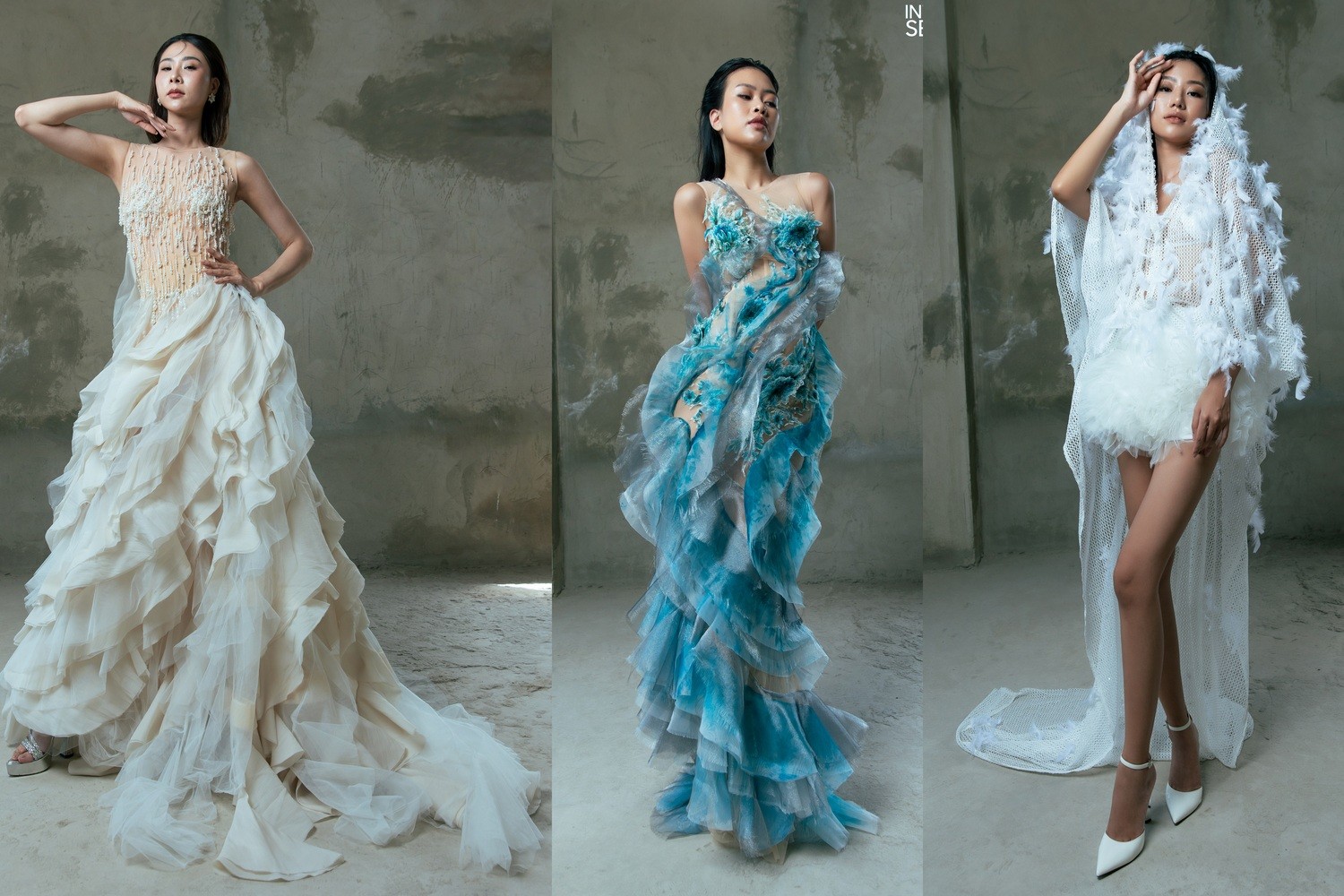 Dấu ấn BST 'Vague' tại 'Vietnam International Sea Fashion Festival'