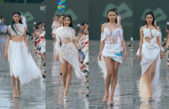 Dấu ấn BST 'Vague' tại 'Vietnam International Sea Fashion Festival'