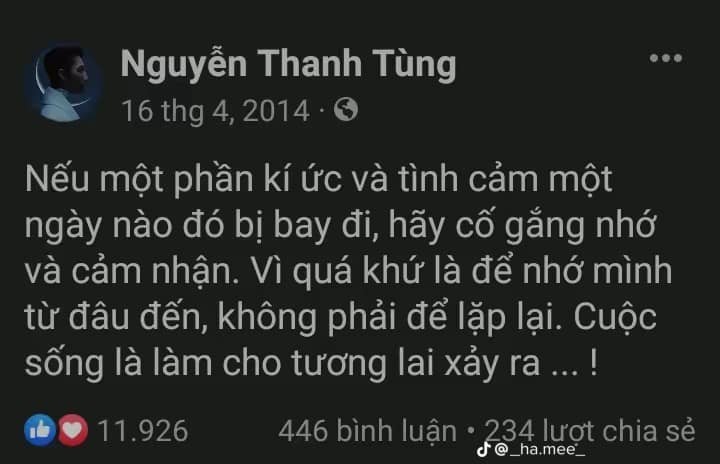 Bị đào lại status trong quá khứ, tại sao Sơn Tùng M-TP vẫn khiến khán giả yêu mến?