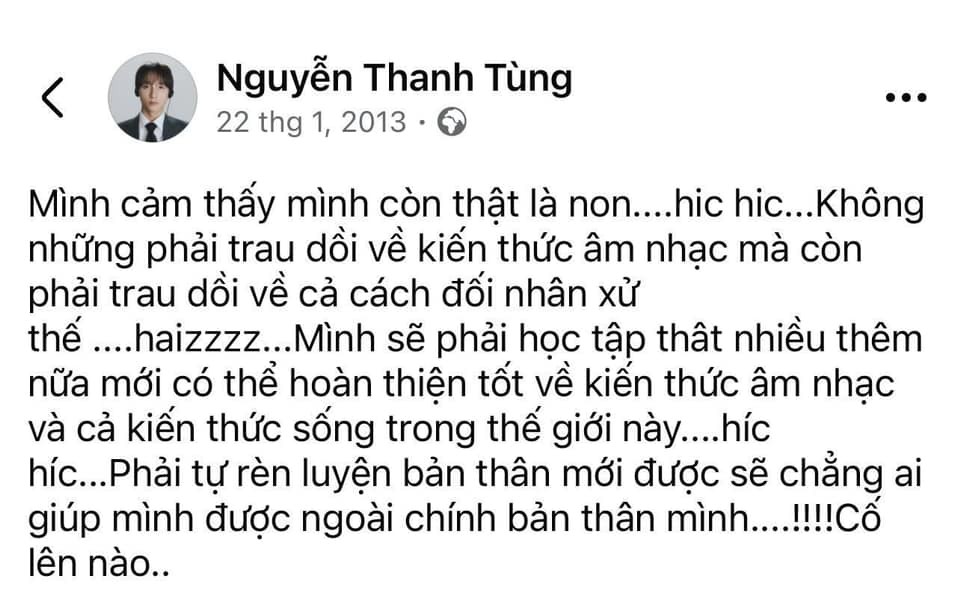 Bị đào lại status trong quá khứ, tại sao Sơn Tùng M-TP vẫn khiến khán giả yêu mến?