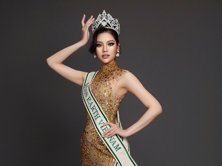 'Người đẹp truyền cảm hứng' Cao Ngọc Bích trở thành đại diện Việt Nam dự thi 'Miss Earth 2024'