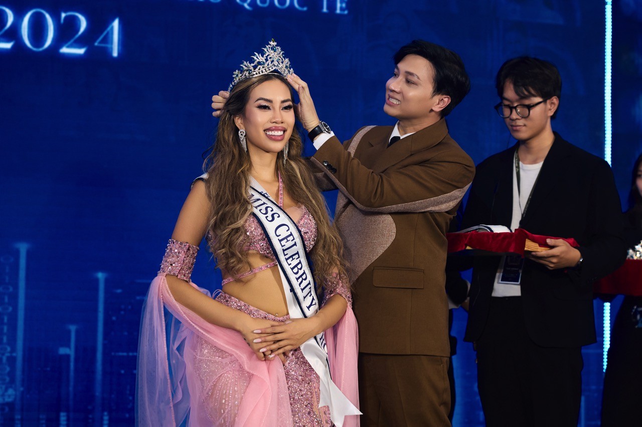 Chủ đề 'Zero Hate – Zero Waste' gây ấn tượng tại chung kết 'Miss & Mister Celebrity 2024'