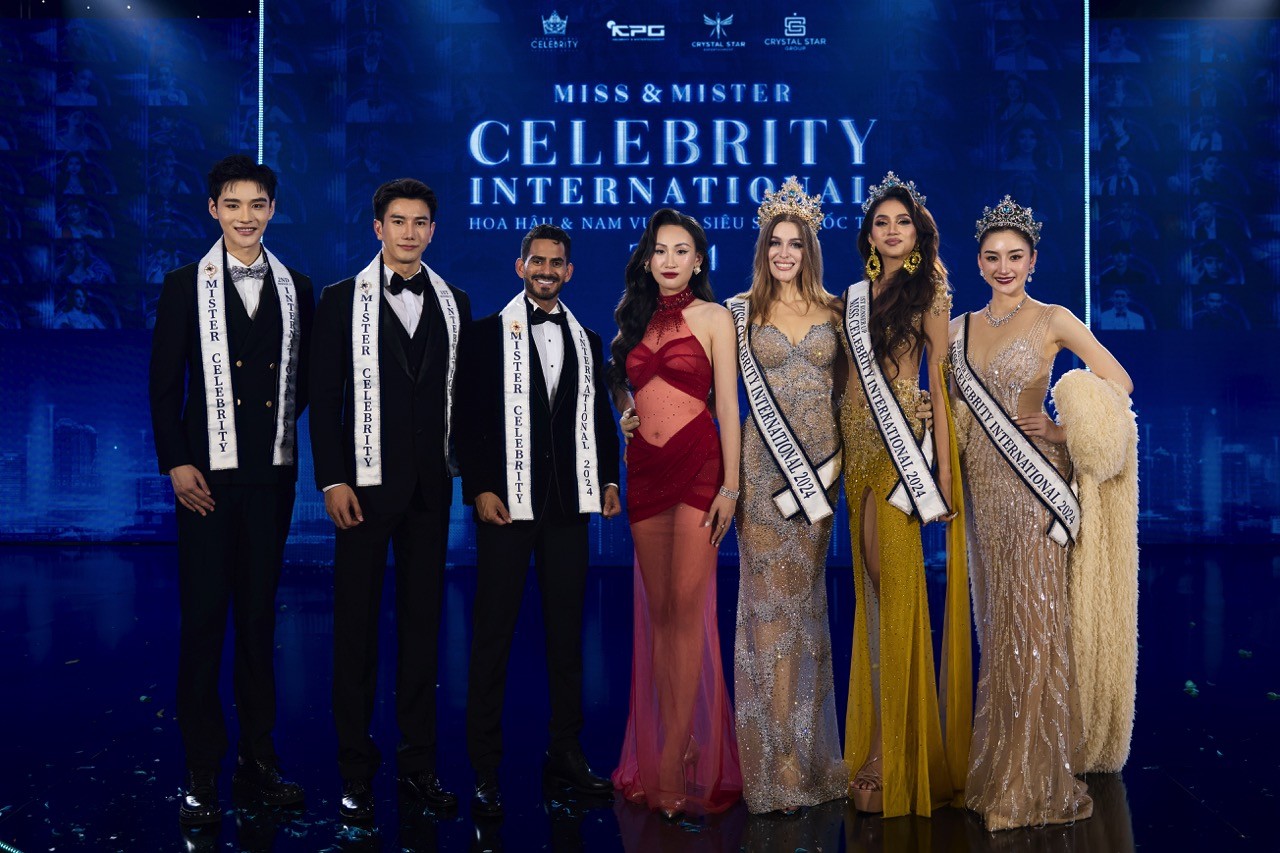 Chủ đề 'Zero Hate – Zero Waste' gây ấn tượng tại chung kết 'Miss & Mister Celebrity 2024'