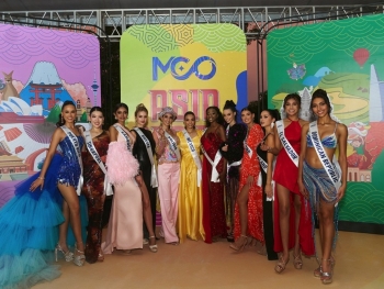 Cùng 'Best of The World Festival' khám phá văn hóa và ẩm thực thế giới tại 'Miss Cosmo 2024'