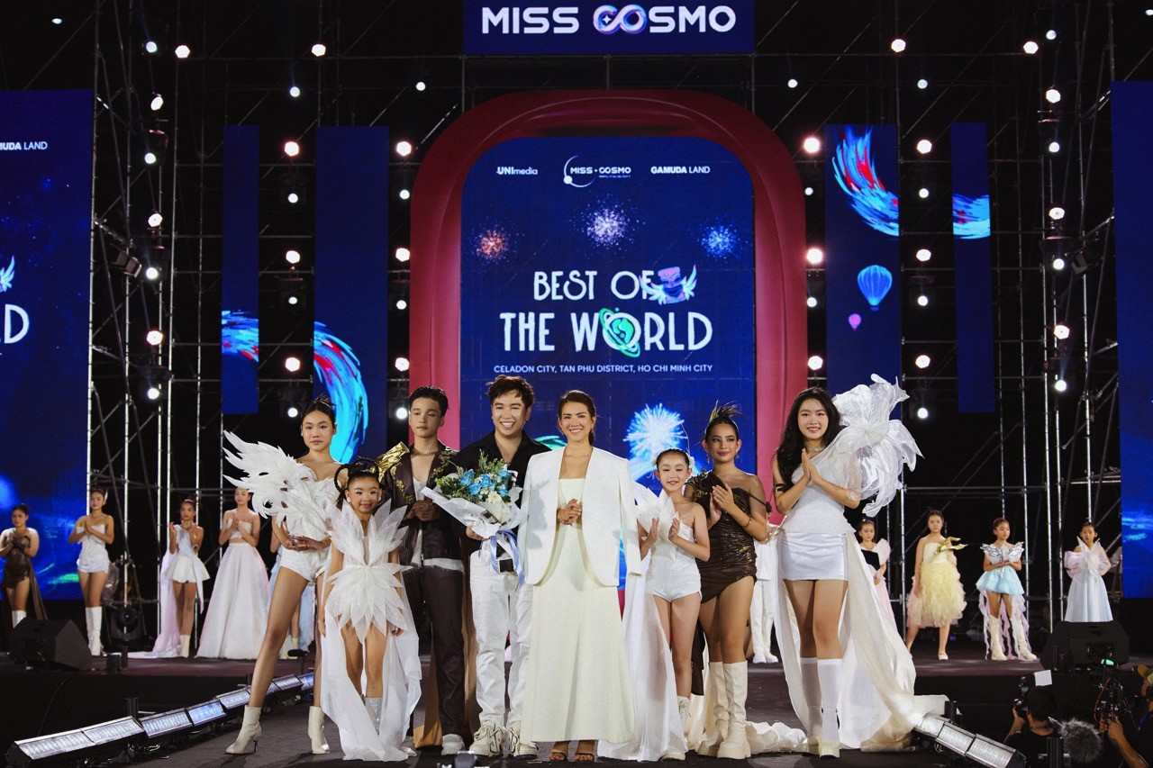 Cùng 'Best of The World Festival' khám phá văn hóa và ẩm thực thế giới tại 'Miss Cosmo 2024'