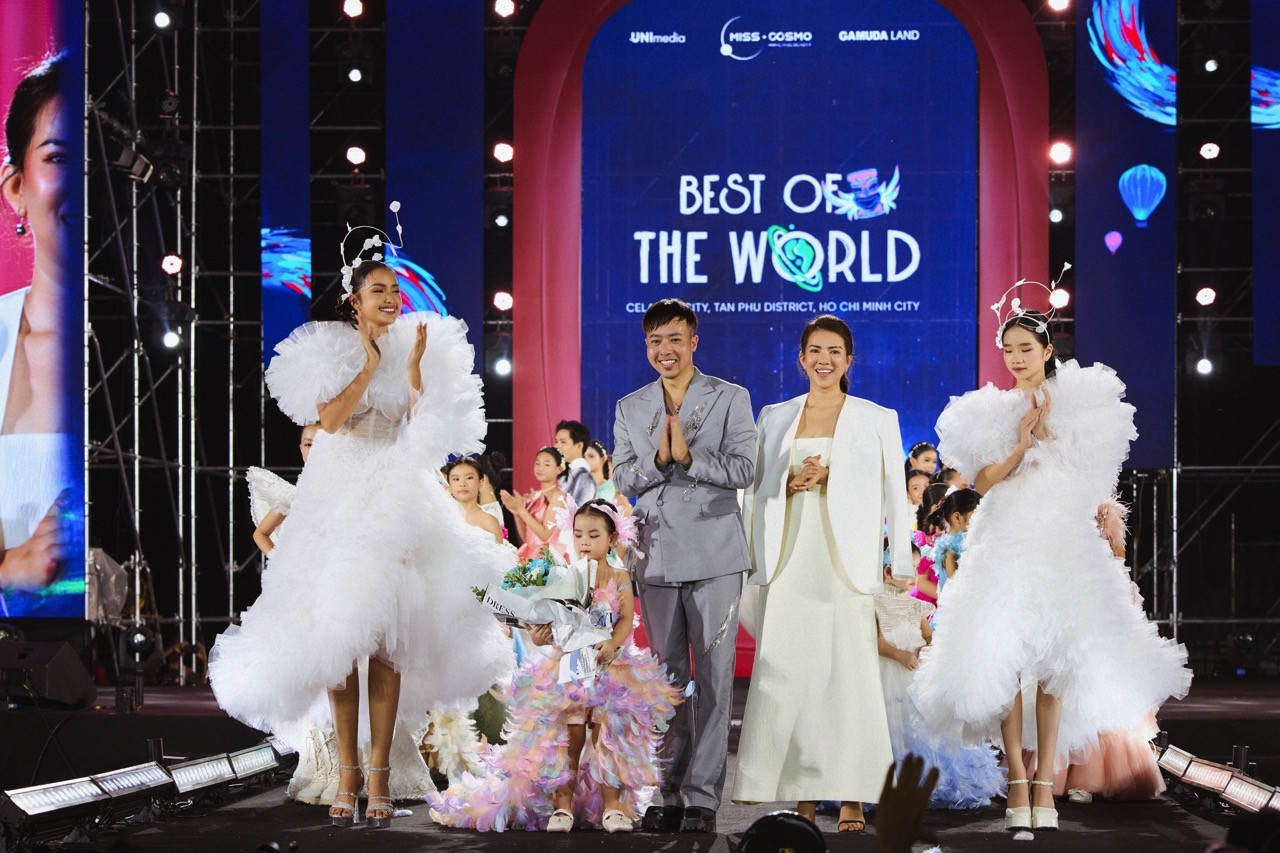 Cùng 'Best of The World Festival' khám phá văn hóa và ẩm thực thế giới tại 'Miss Cosmo 2024'