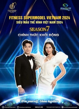 Chính thức khởi động cuộc thi 'Siêu mẫu thể hình Việt Nam – Fitness Supermodel Vietnam 2024', Á vương Thái Bùi và Á hậu Tuyết Mai trở thành đại sứ