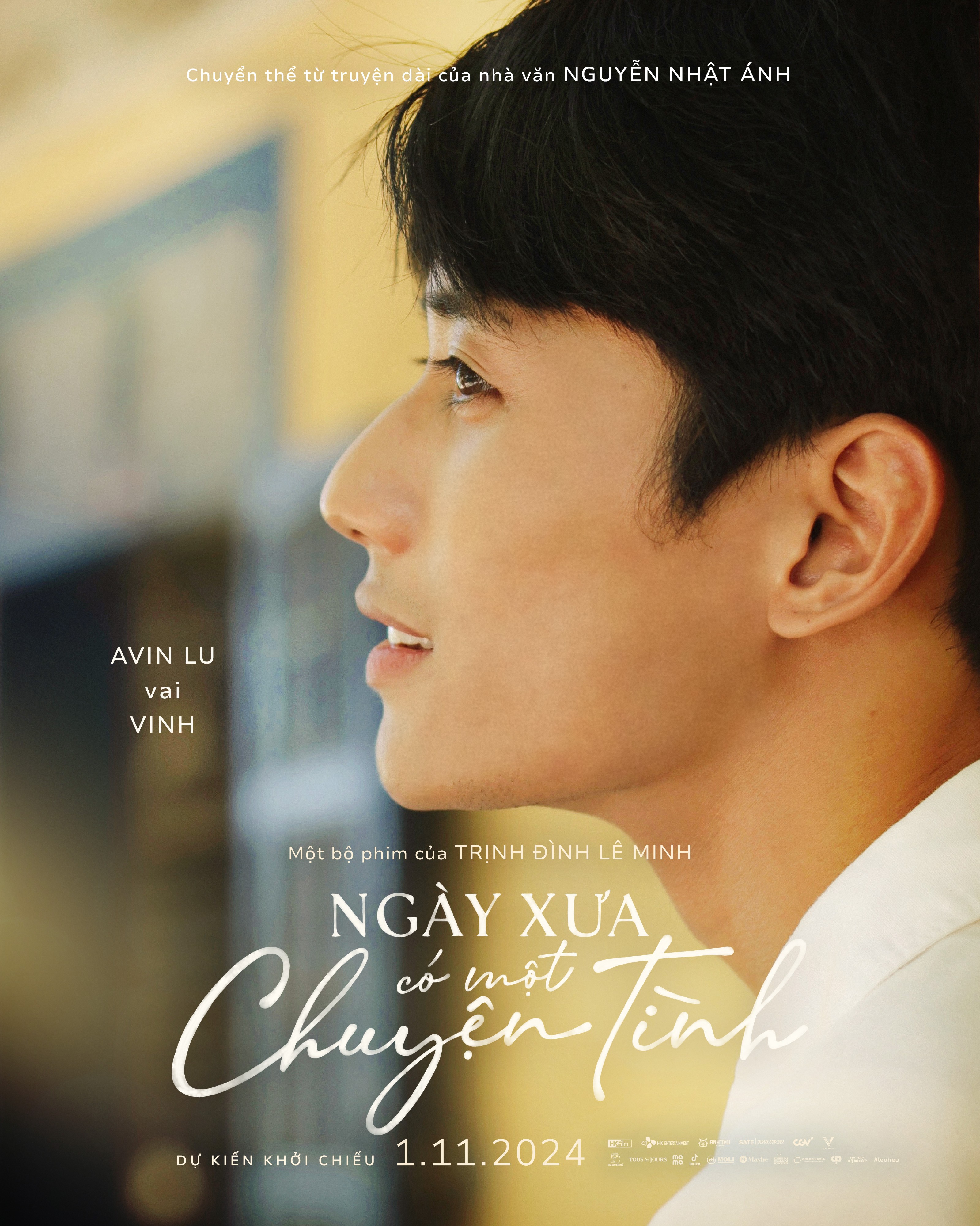 'Ngày xưa có một chuyện tình' giới thiệu 3 nhân vật chính Vinh - Miền - Phúc qua bộ poster tập hợp 6 diễn viên lớn - bé