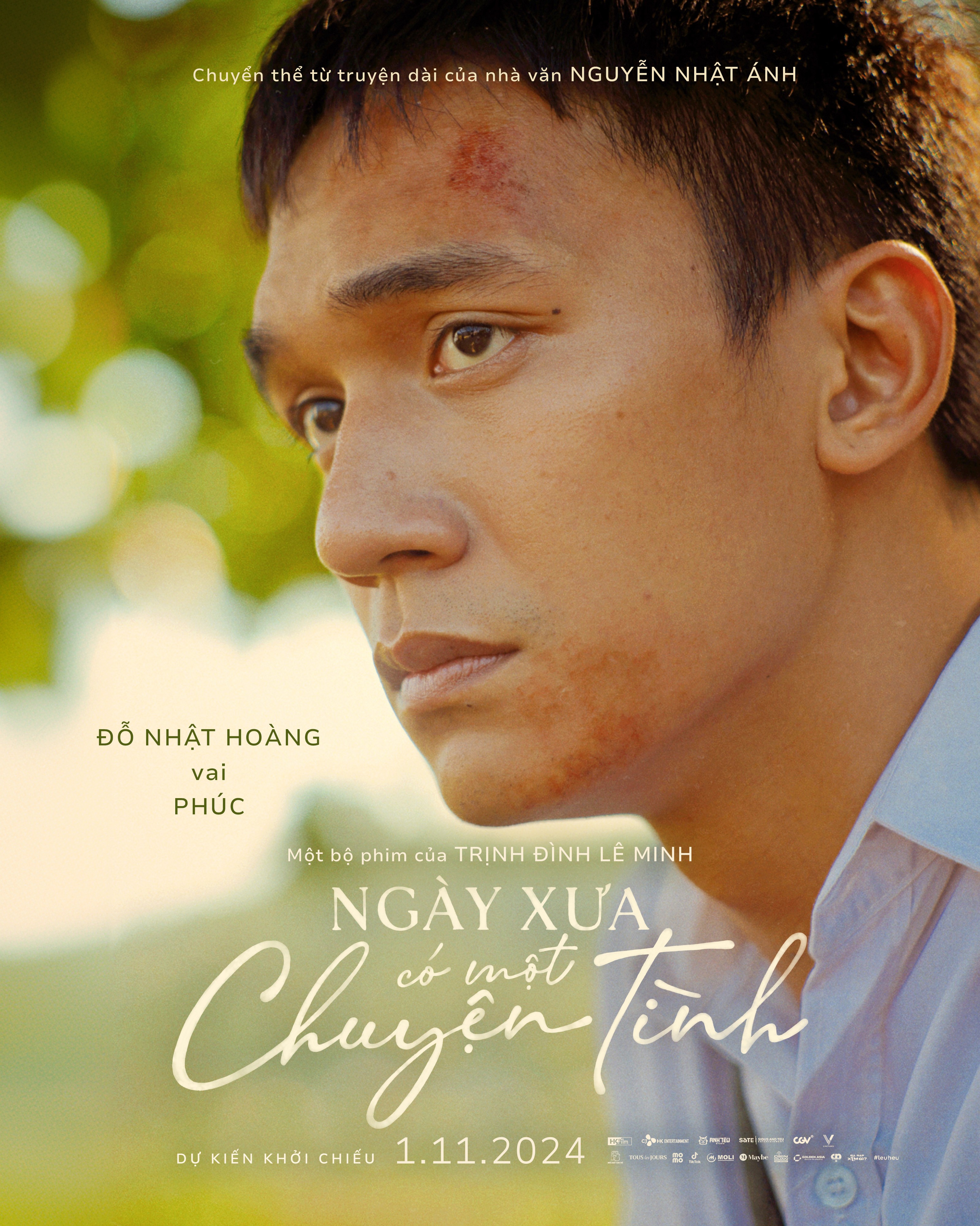 'Ngày xưa có một chuyện tình' giới thiệu 3 nhân vật chính Vinh - Miền - Phúc qua bộ poster tập hợp 6 diễn viên lớn - bé