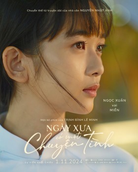 'Ngày xưa có một chuyện tình' giới thiệu 3 nhân vật chính Vinh - Miền - Phúc qua bộ poster tập hợp 6 diễn viên lớn - bé