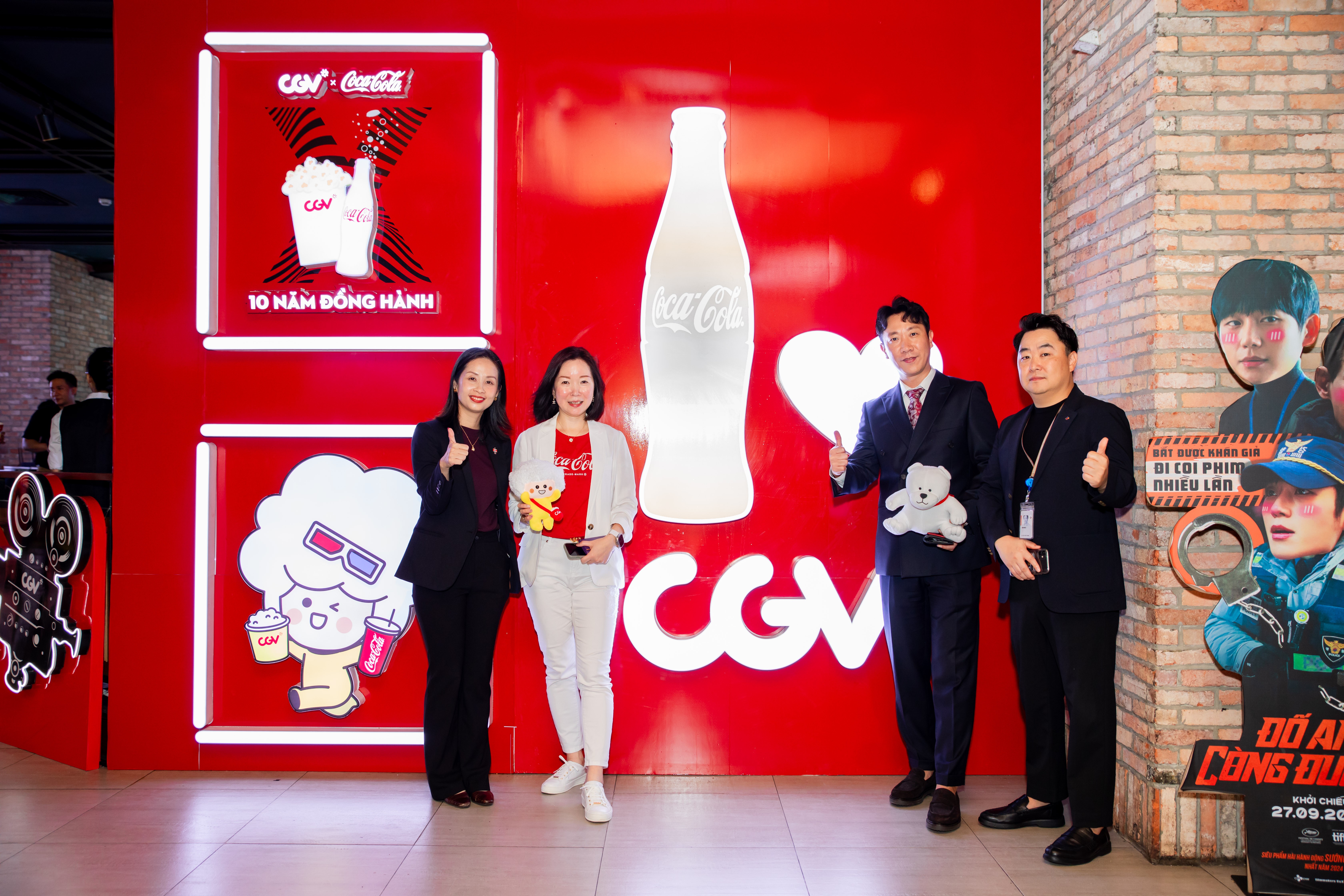 Kỷ niệm 10 năm CGV đồng hành cùng Coca-Cola: Một chặng đường gắn kết và bền vững