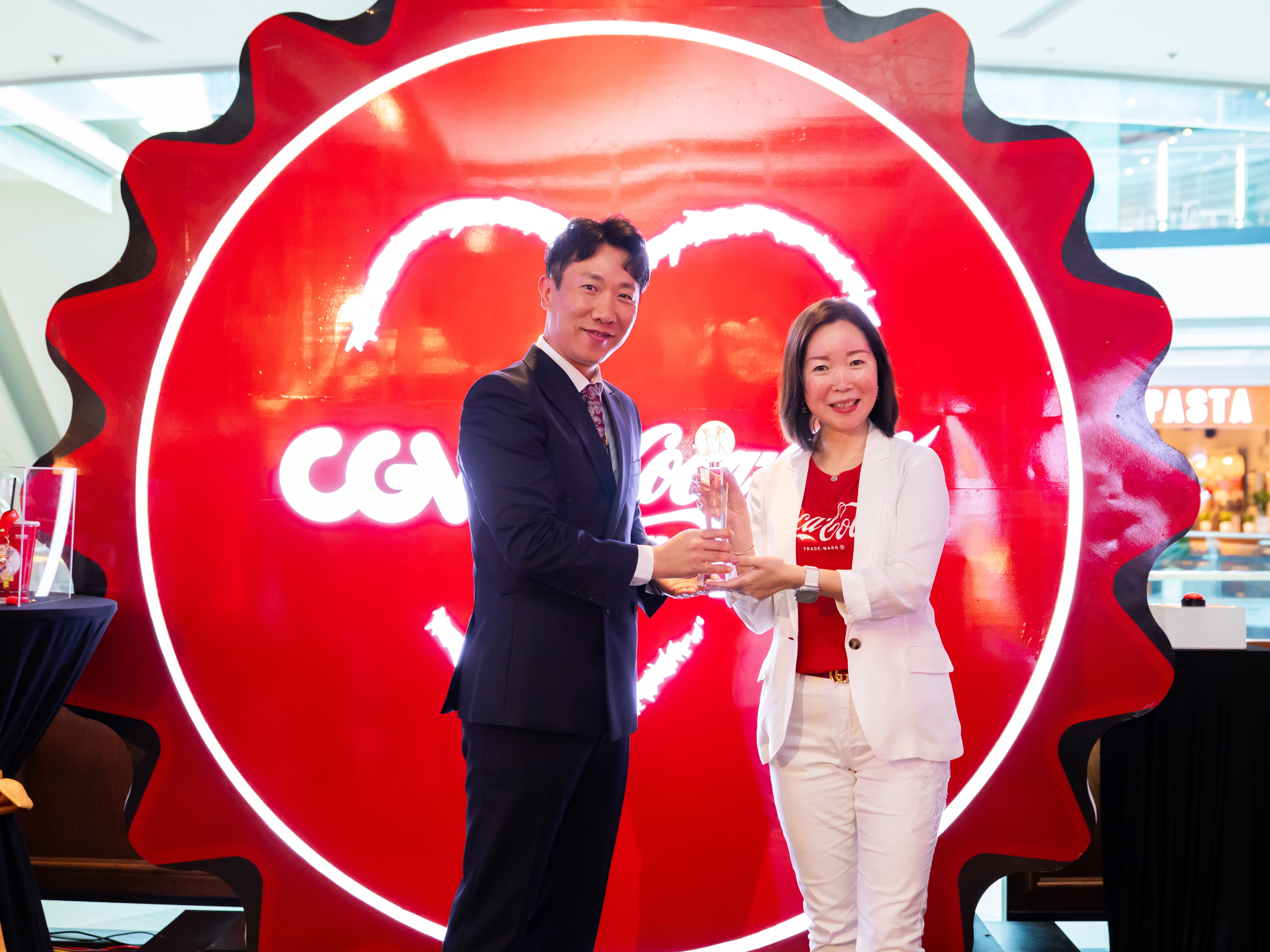 Kỷ niệm 10 năm CGV đồng hành cùng Coca-Cola: Một chặng đường gắn kết và bền vững