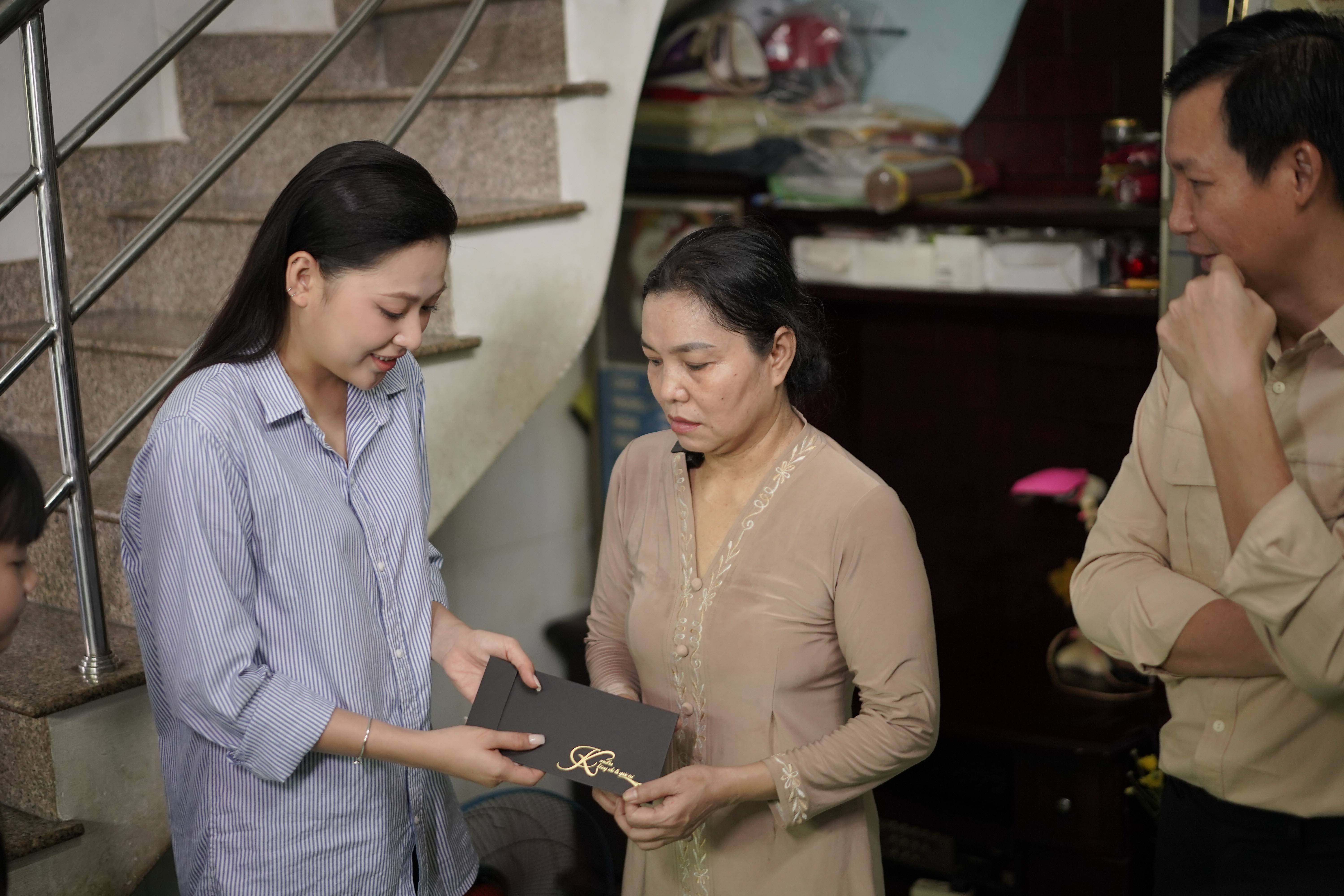 'Hành trình lan tỏa yêu thương cùng phim 'Hai Muối' giúp đỡ được nhiều cặp cha con có hoàn cảnh khó khăn