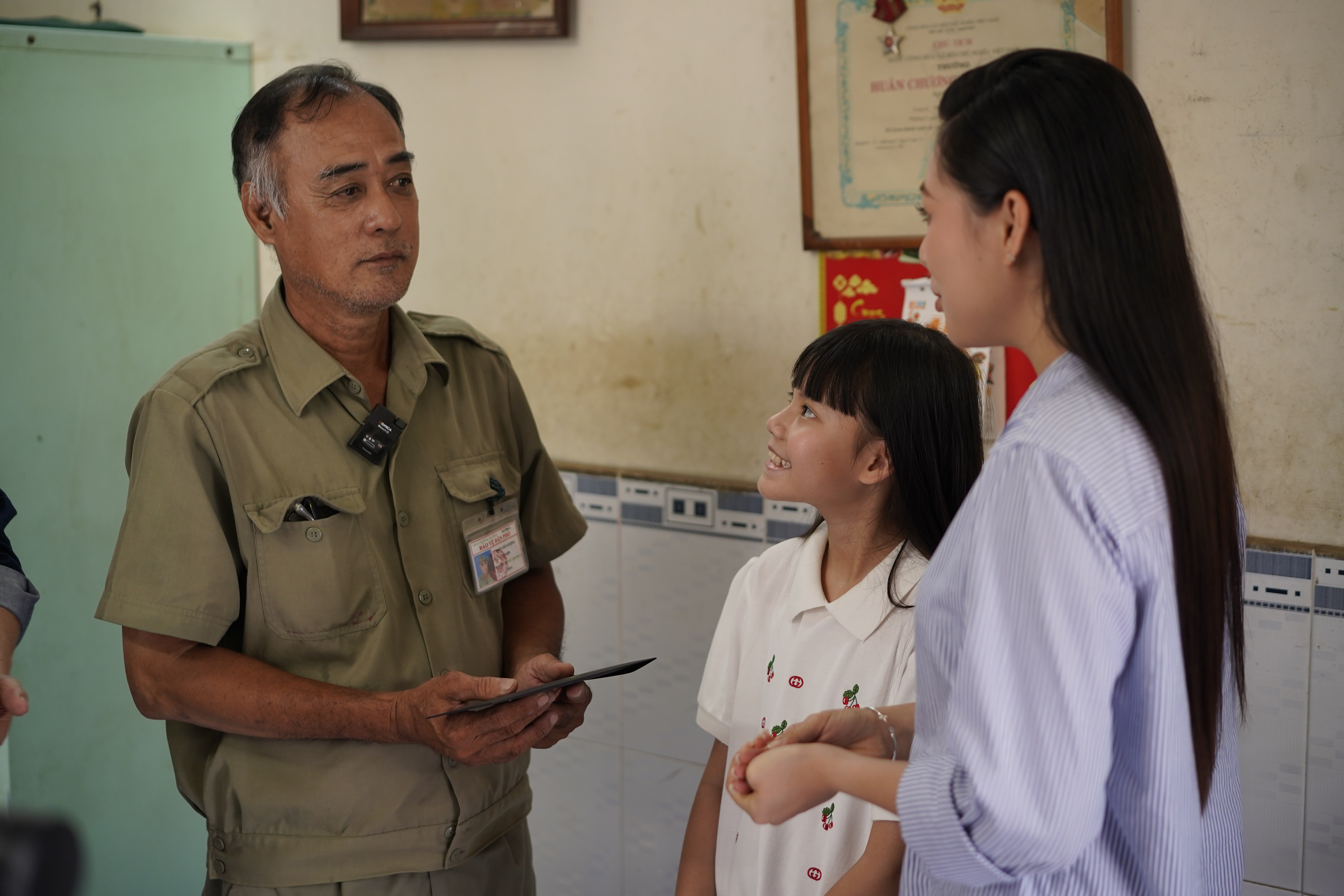 'Hành trình lan tỏa yêu thương cùng phim 'Hai Muối' giúp đỡ được nhiều cặp cha con có hoàn cảnh khó khăn