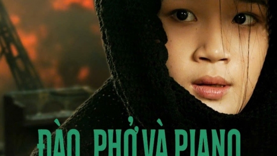 'Đào, Phở và Piano' - Phim tranh giải Oscar được phát sóng đầu tiên trên giờ vàng Đài Hà Nội