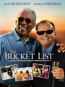 'The bucket list': Hành trình tìm lại giá trị cuộc sống