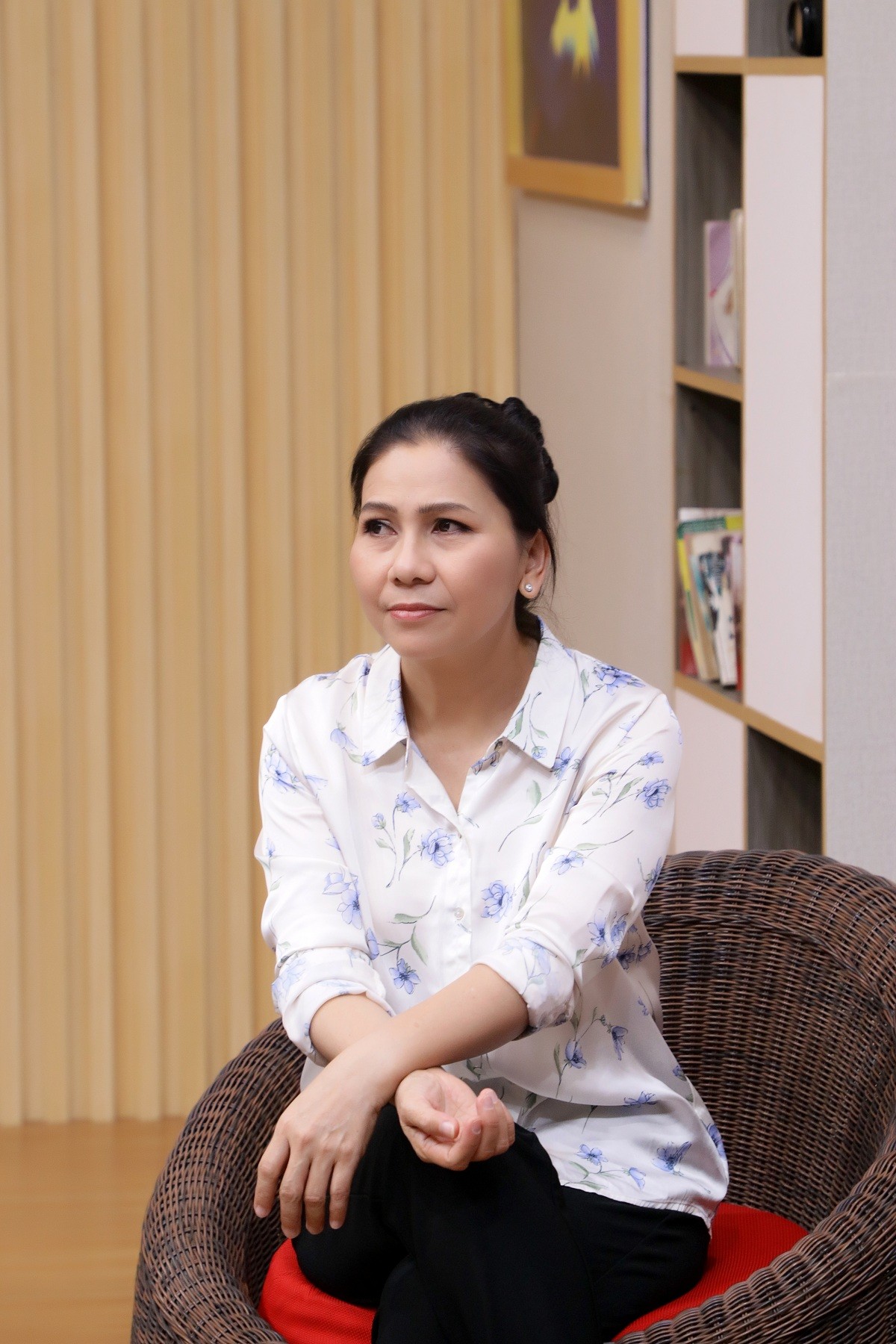 'Nữ hoàng vai phụ' Thụy Mười bật mí hai bạn diễn ăn ý là diễn viên Phương Dung và Phương Bình