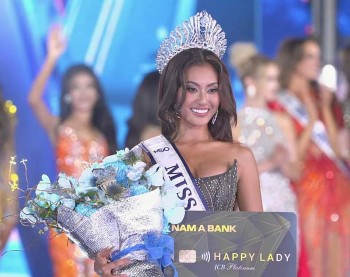 'Miss Cosmo Indonesia' Ketut Permata Juliastrid đăng quang 'Miss Cosmo 2024'